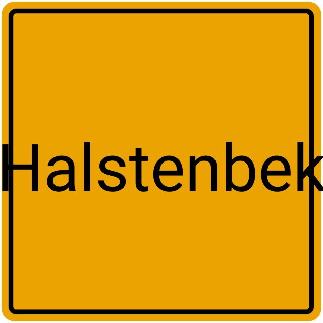 Meldebestätigung Halstenbek