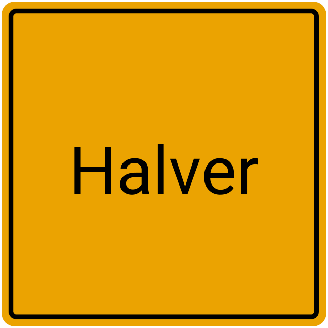 Meldebestätigung Halver