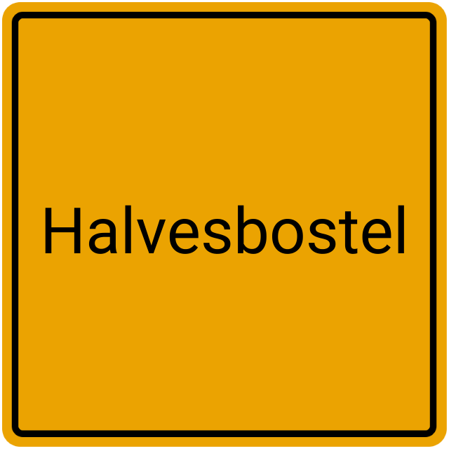 Meldebestätigung Halvesbostel