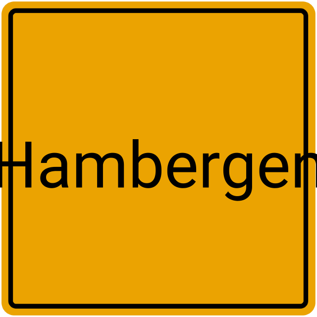 Meldebestätigung Hambergen