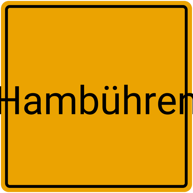 Meldebestätigung Hambühren