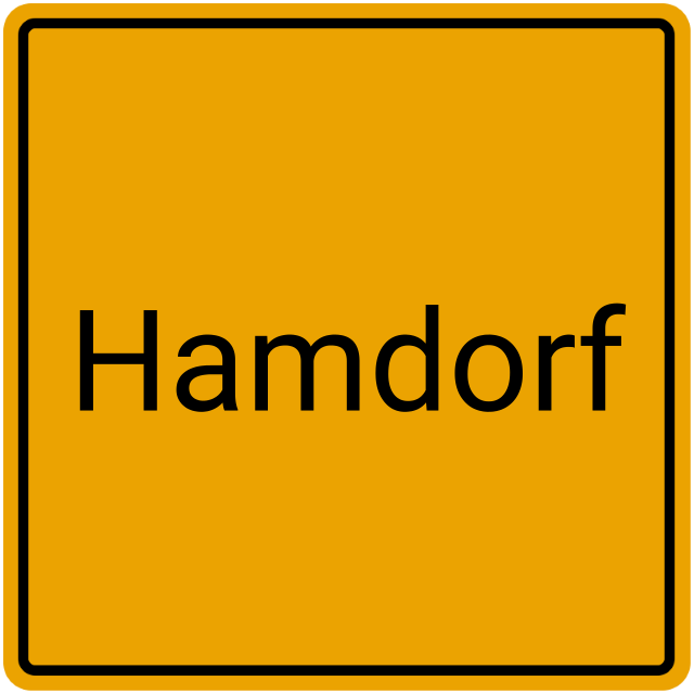 Meldebestätigung Hamdorf