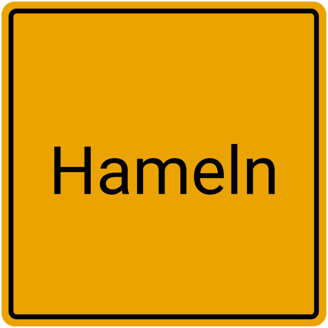 Meldebestätigung Hameln