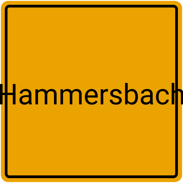 Meldebestätigung Hammersbach