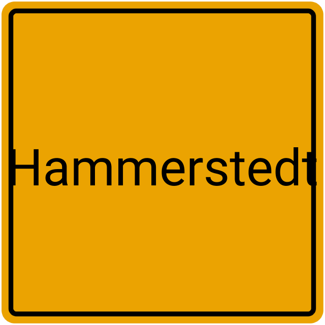 Meldebestätigung Hammerstedt