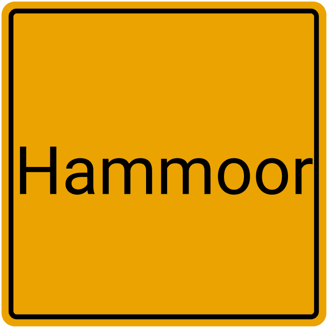 Meldebestätigung Hammoor