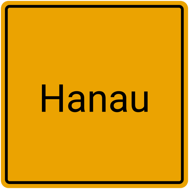 Meldebestätigung Hanau