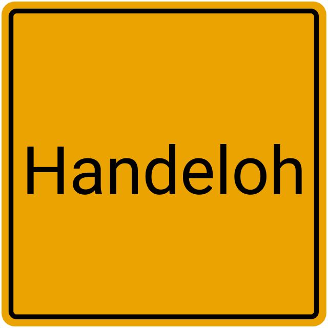 Meldebestätigung Handeloh