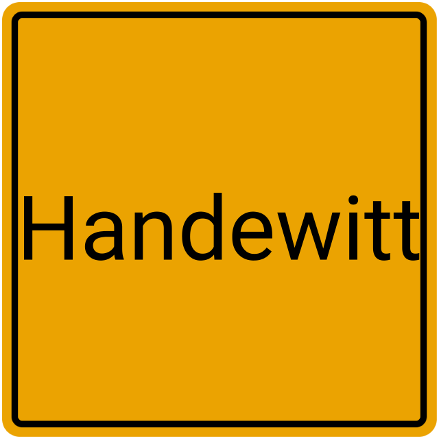 Meldebestätigung Handewitt