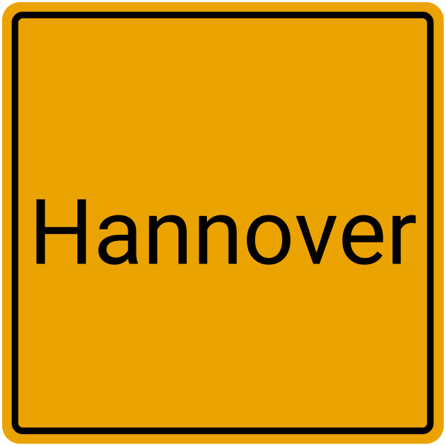Meldebestätigung Hannover