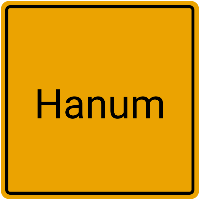 Meldebestätigung Hanum