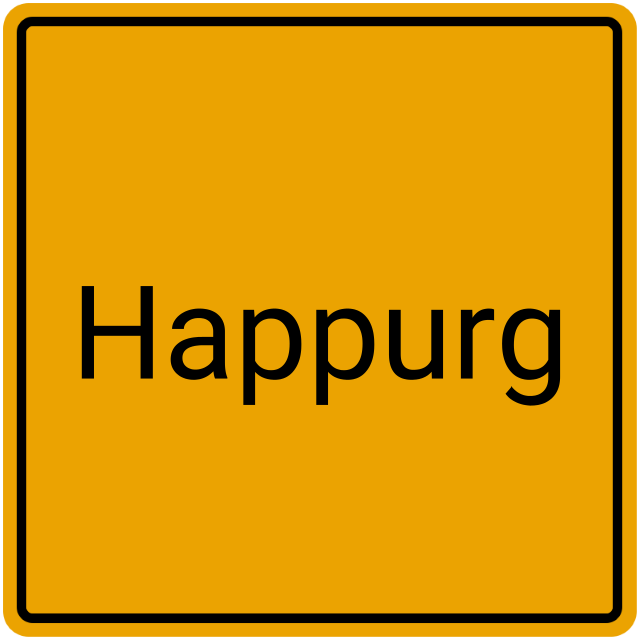 Meldebestätigung Happurg