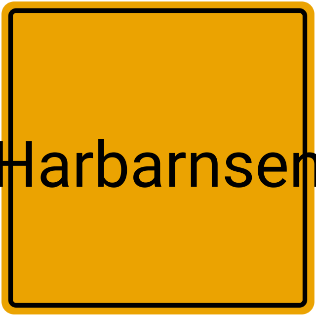 Meldebestätigung Harbarnsen