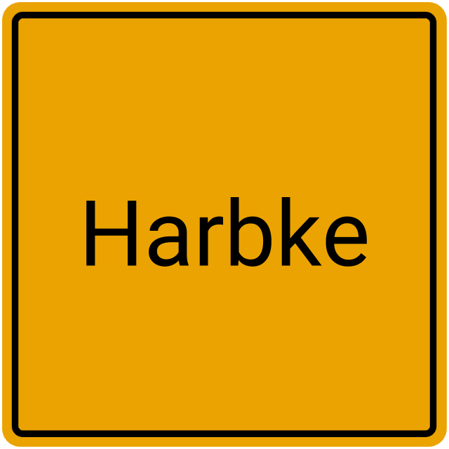 Meldebestätigung Harbke