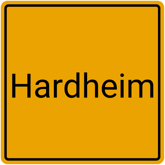 Meldebestätigung Hardheim