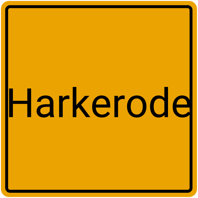 Meldebestätigung Harkerode