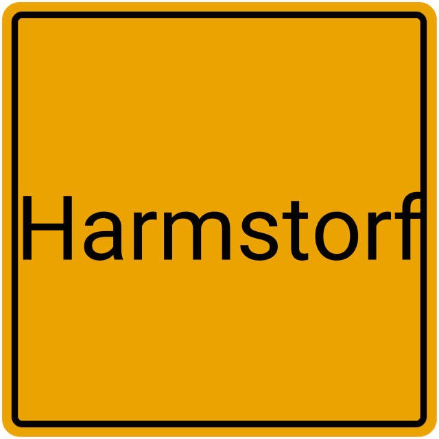 Meldebestätigung Harmstorf