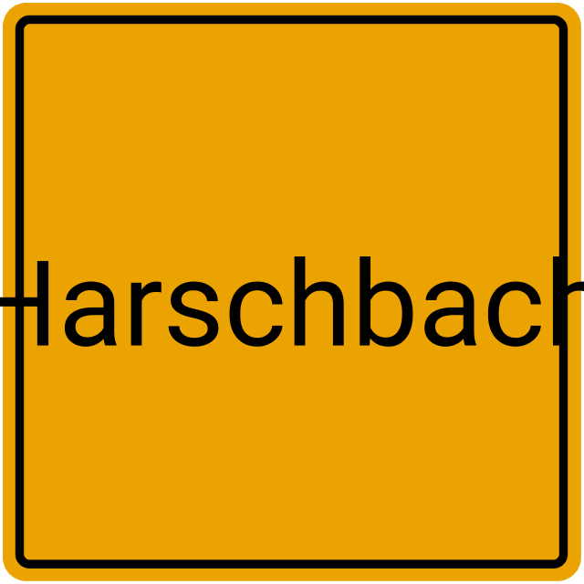 Meldebestätigung Harschbach