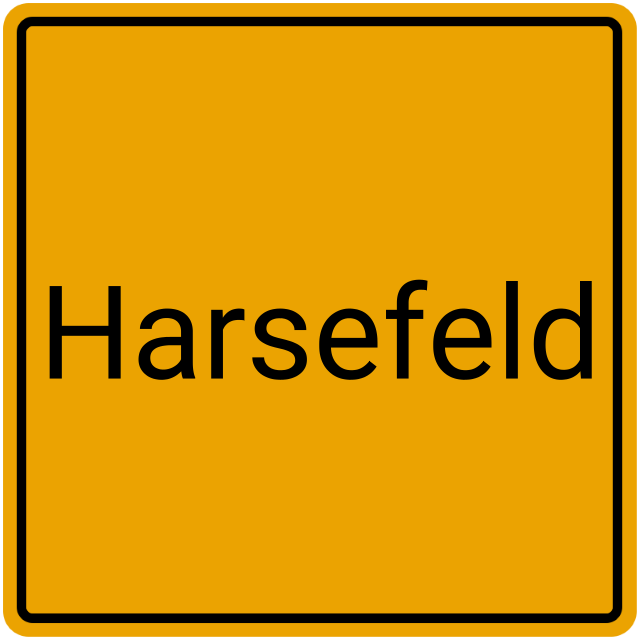 Meldebestätigung Harsefeld