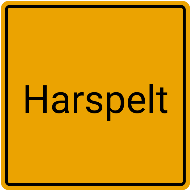 Meldebestätigung Harspelt