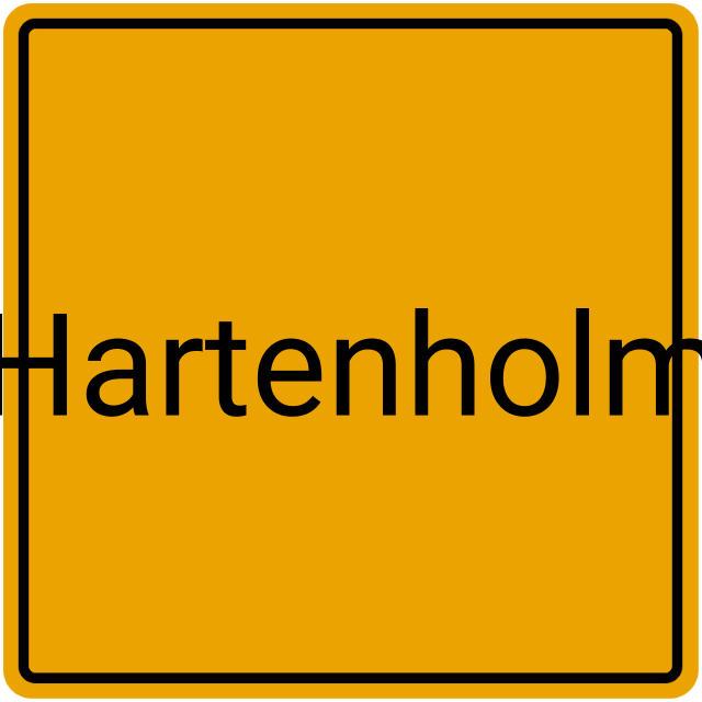 Meldebestätigung Hartenholm