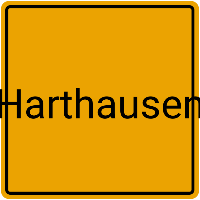 Meldebestätigung Harthausen