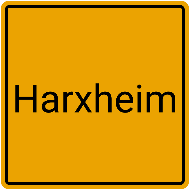 Meldebestätigung Harxheim