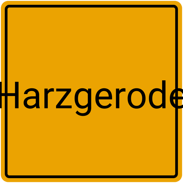 Meldebestätigung Harzgerode