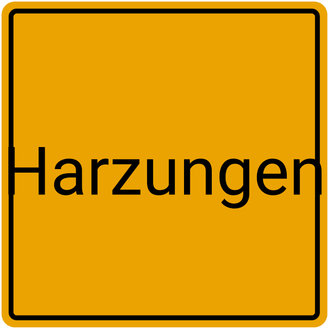 Meldebestätigung Harzungen