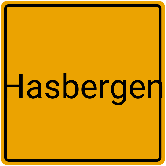 Meldebestätigung Hasbergen