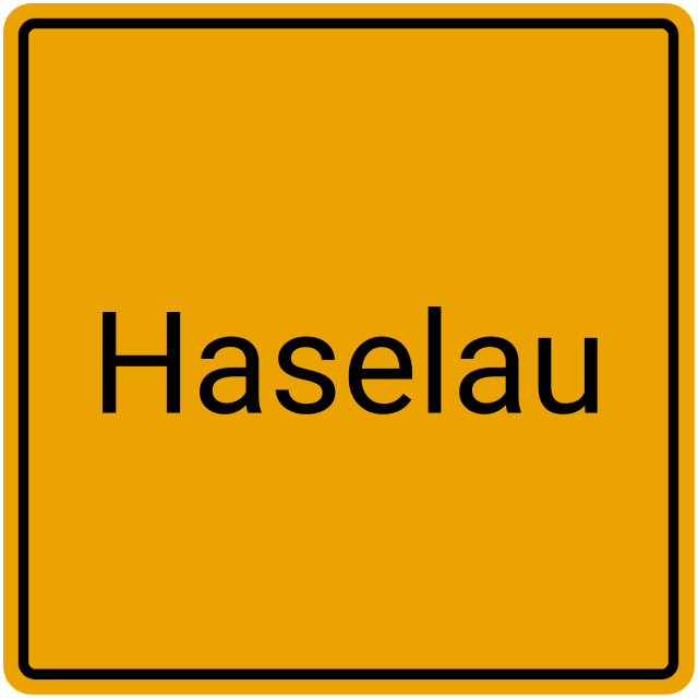 Meldebestätigung Haselau