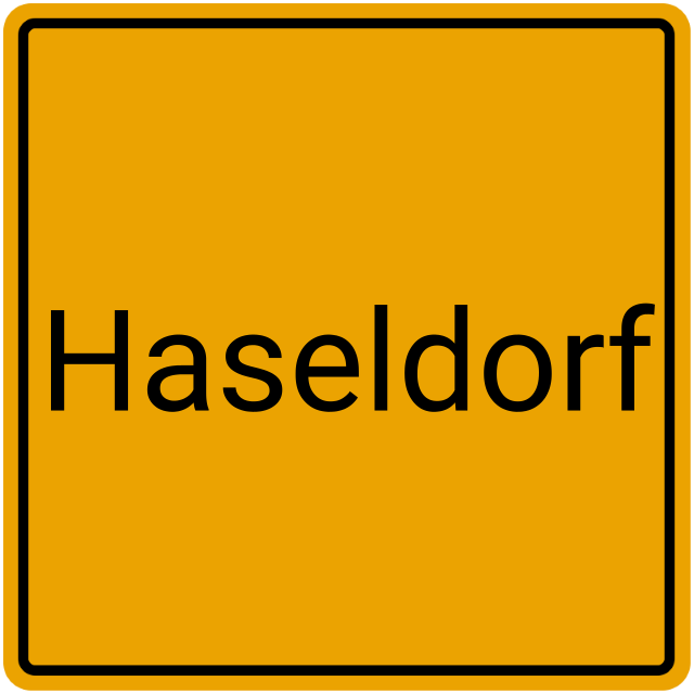 Meldebestätigung Haseldorf