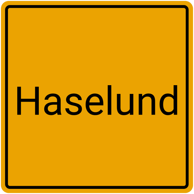 Meldebestätigung Haselund