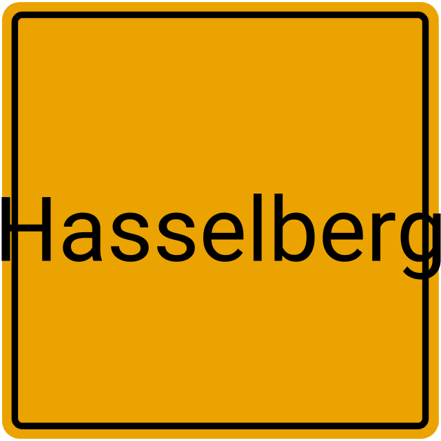 Meldebestätigung Hasselberg