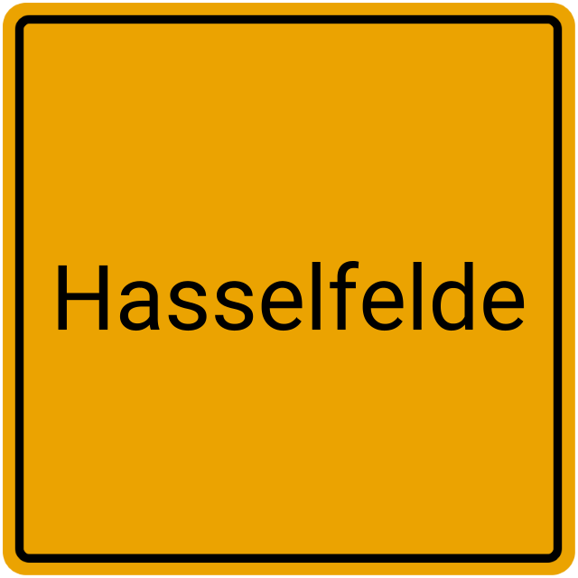 Meldebestätigung Hasselfelde