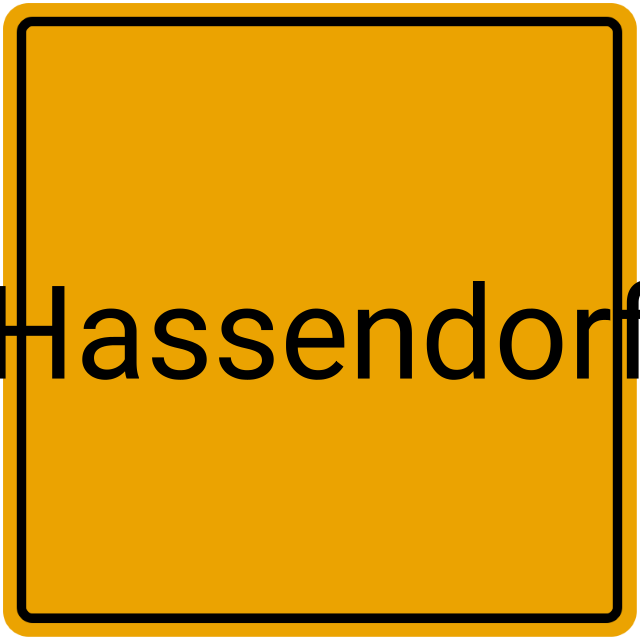 Meldebestätigung Hassendorf