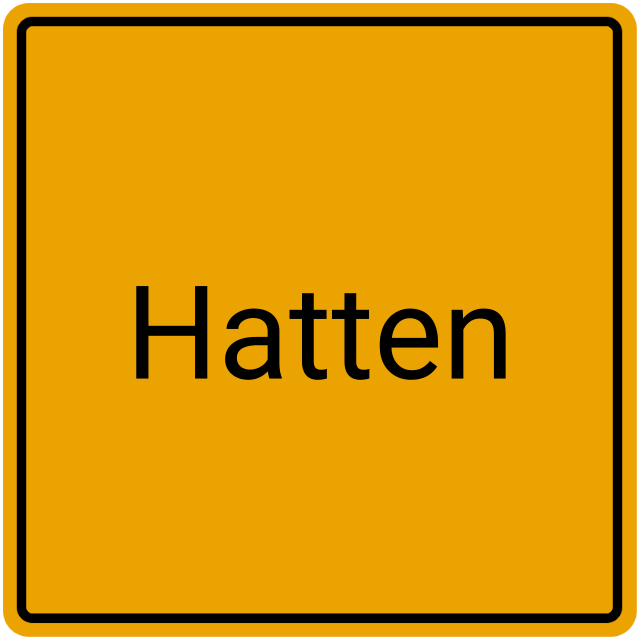 Meldebestätigung Hatten