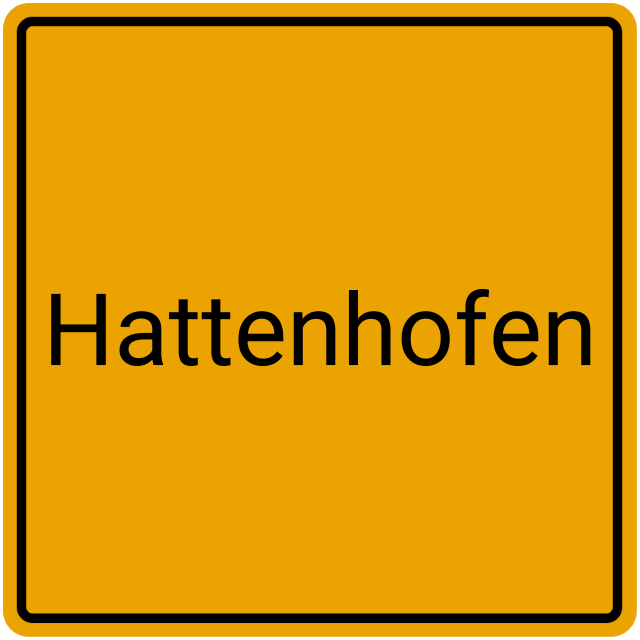 Meldebestätigung Hattenhofen