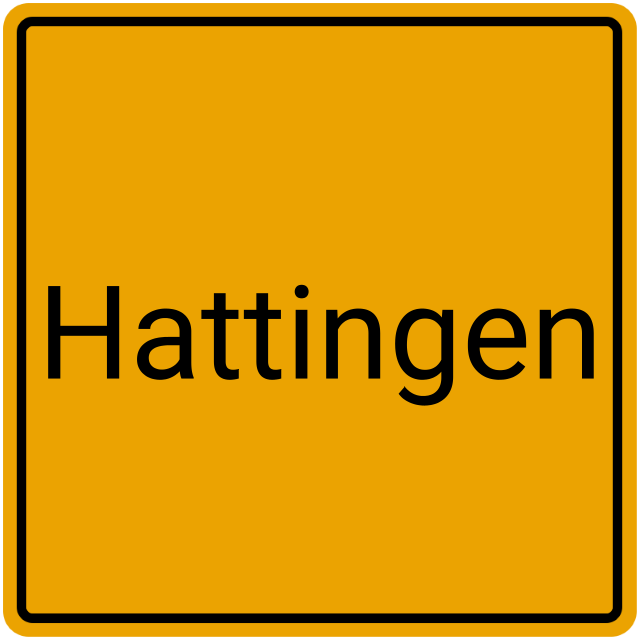 Meldebestätigung Hattingen