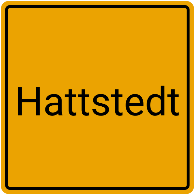 Meldebestätigung Hattstedt