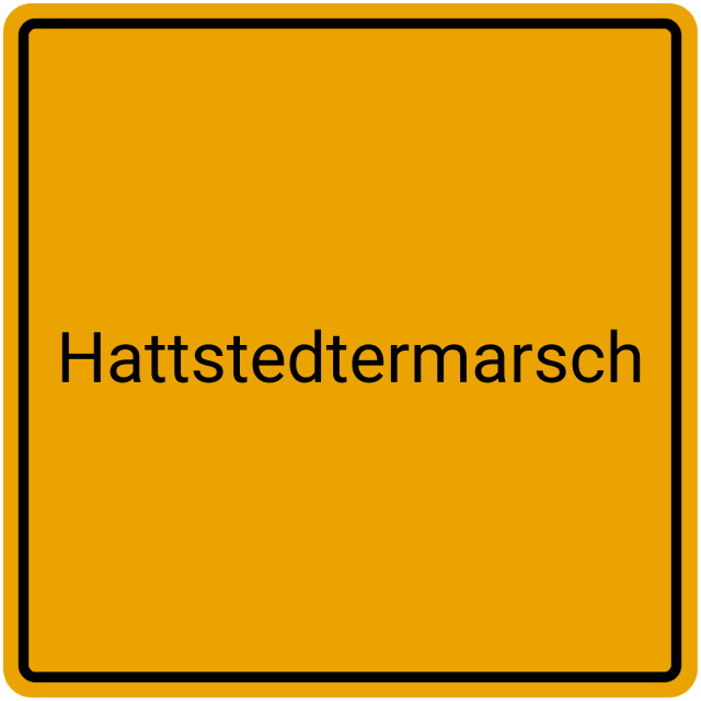 Meldebestätigung Hattstedtermarsch