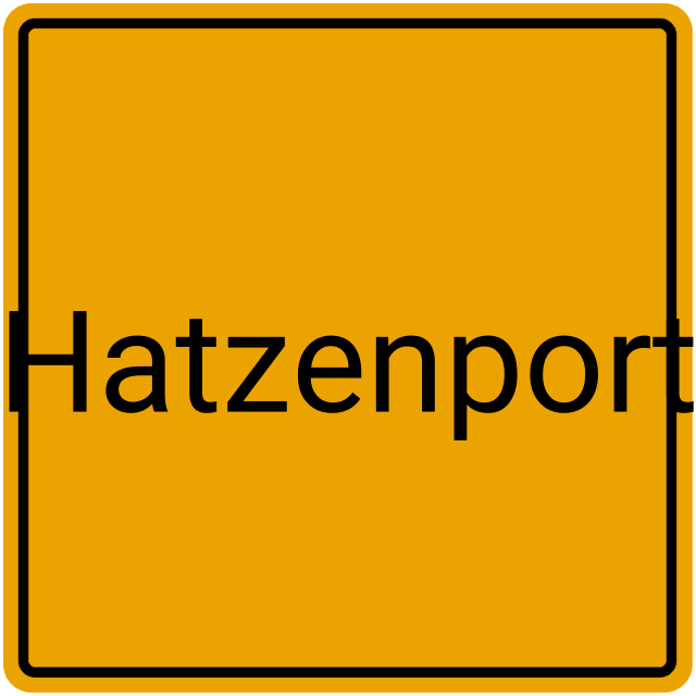 Meldebestätigung Hatzenport