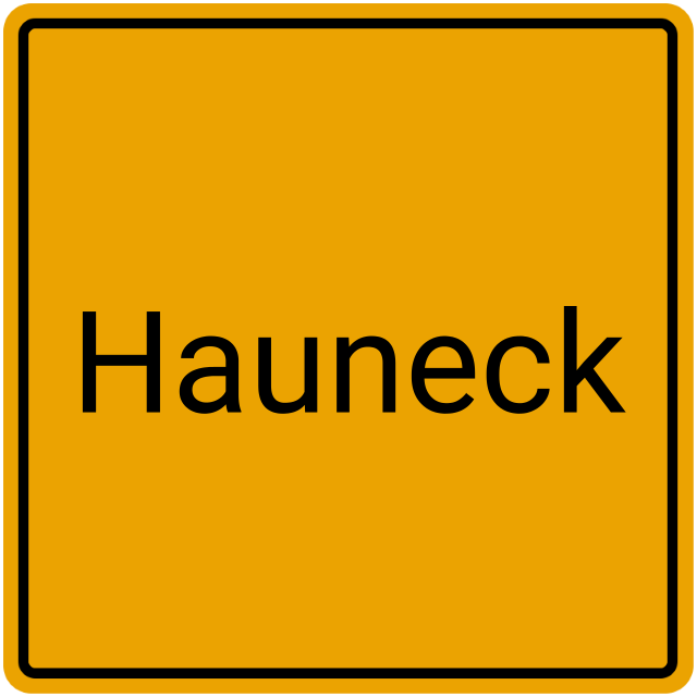 Meldebestätigung Hauneck