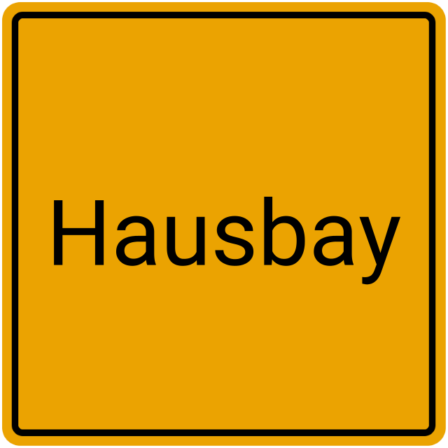 Meldebestätigung Hausbay