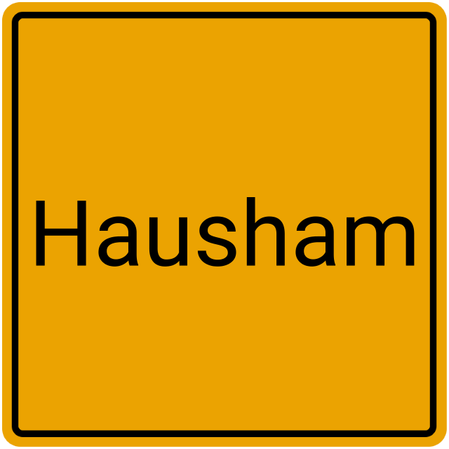 Meldebestätigung Hausham