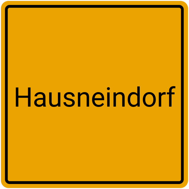 Meldebestätigung Hausneindorf