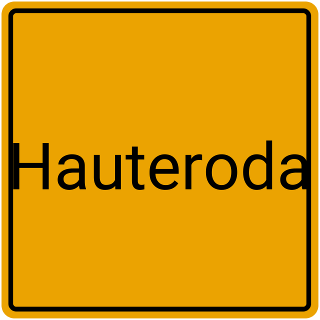 Meldebestätigung Hauteroda