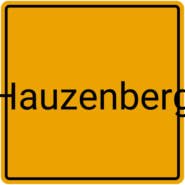 Meldebestätigung Hauzenberg