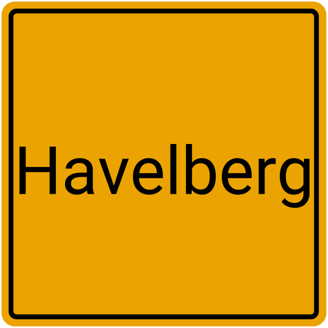 Meldebestätigung Havelberg