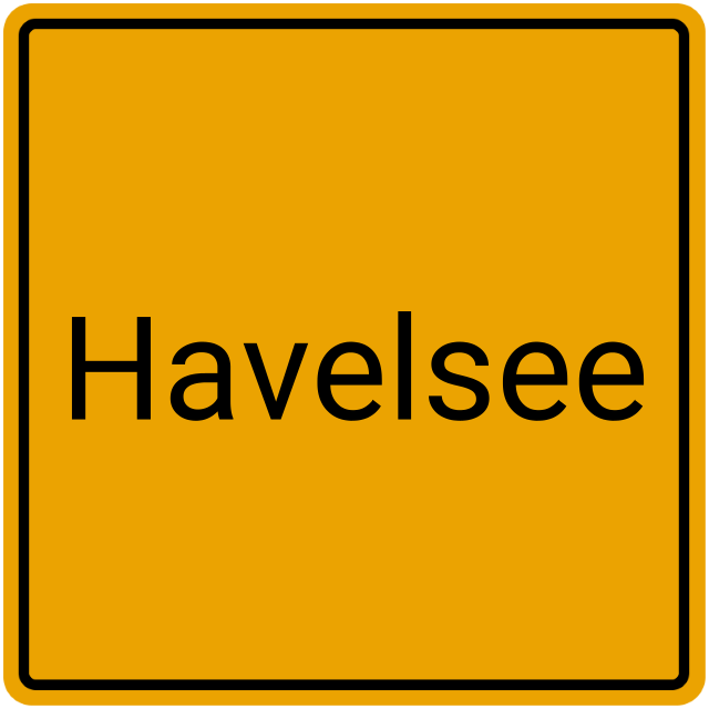 Meldebestätigung Havelsee